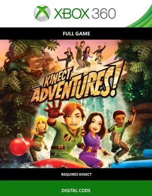 Kinect Adventures (XBOX 360)