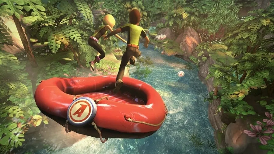 Kinect Adventures (XBOX 360)