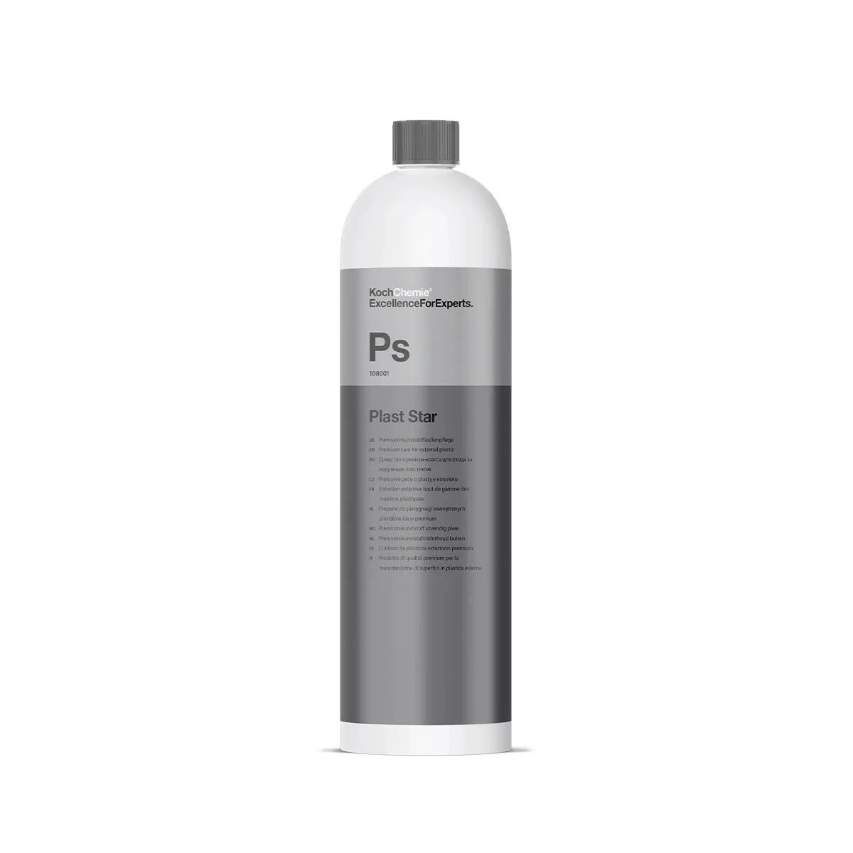 Koch Chemie Plast Star 1L Premium Care for External Plastics