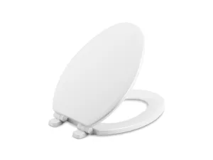 KOHLER K-20454 Ridgewood Quiet-Close elongated toilet seat