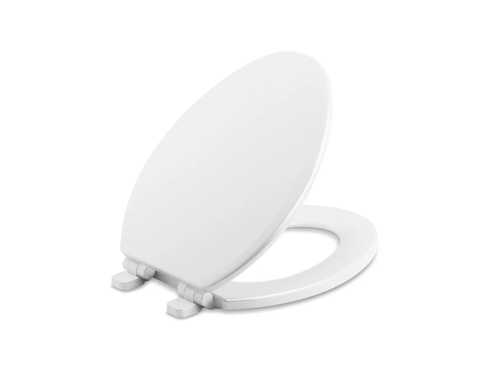 KOHLER K-20454 Ridgewood Quiet-Close elongated toilet seat