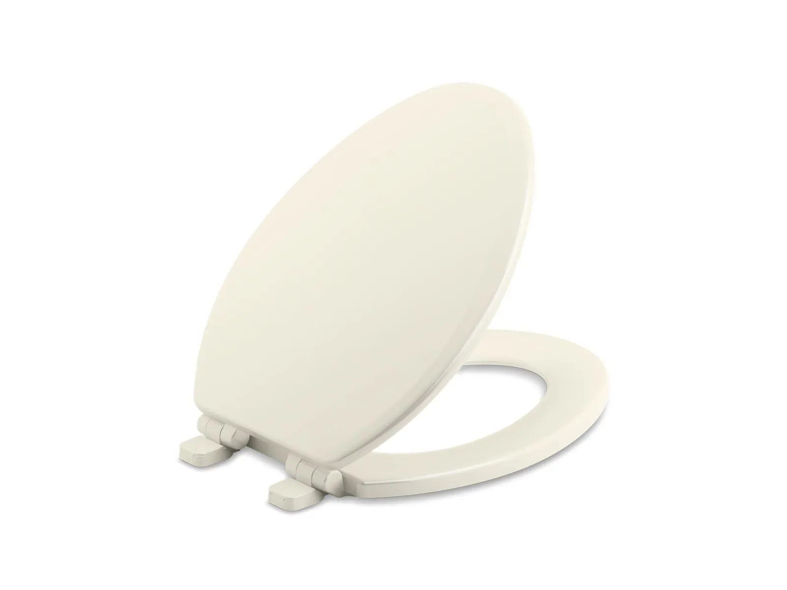 KOHLER K-20454 Ridgewood Quiet-Close elongated toilet seat