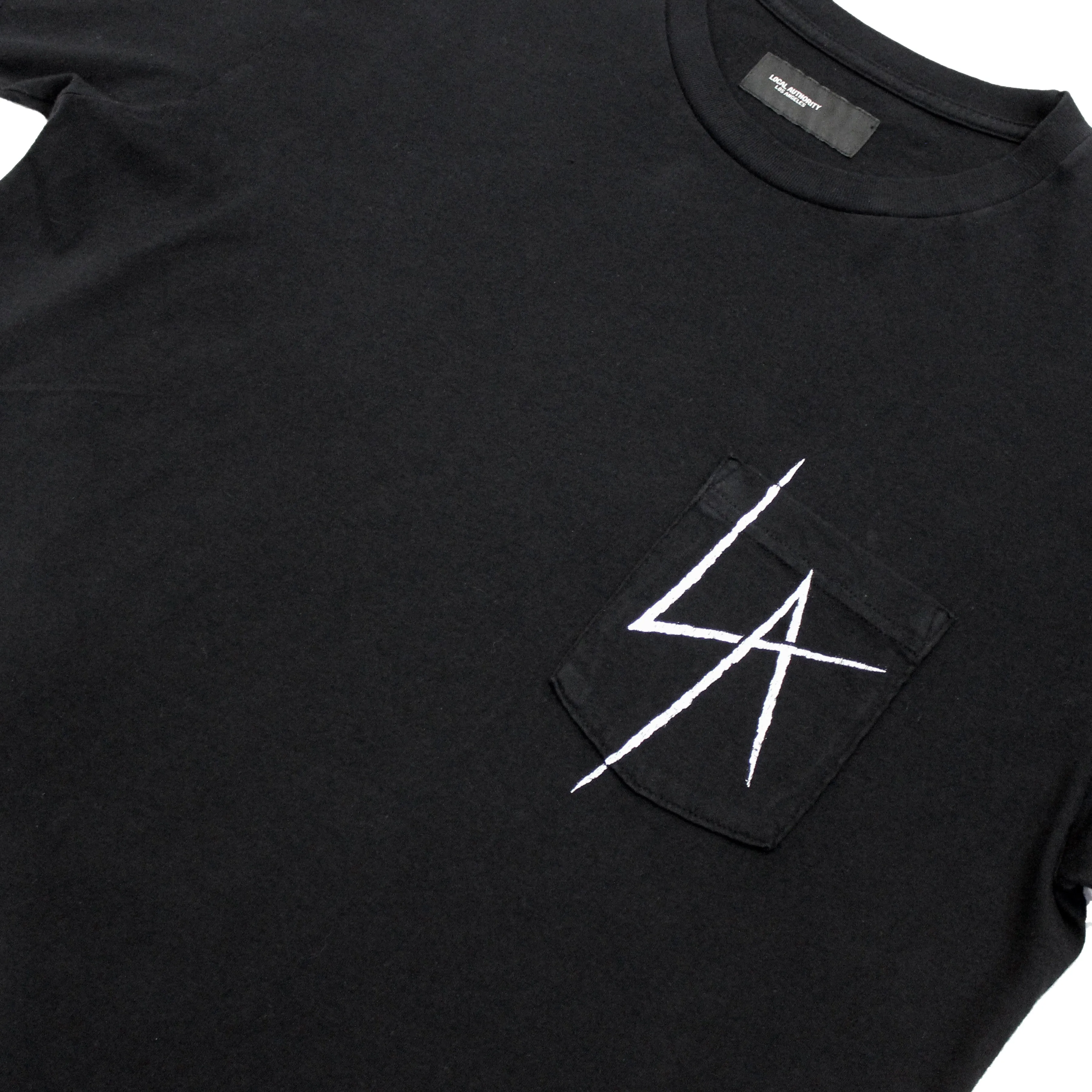 LA SLASH POCKET TEE