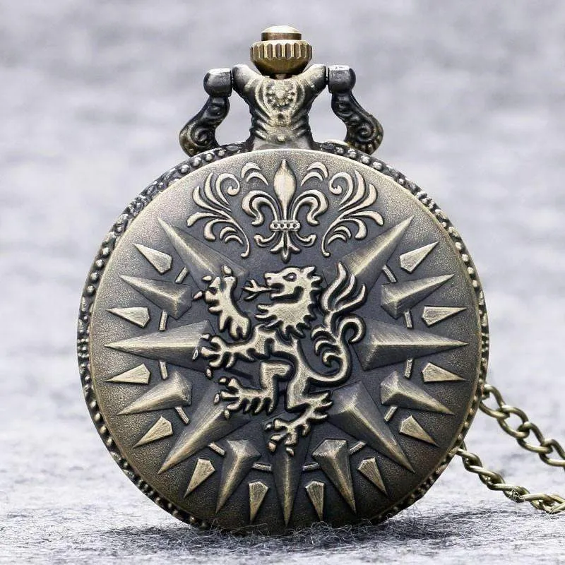 Lannister Vintage Pocket Watch