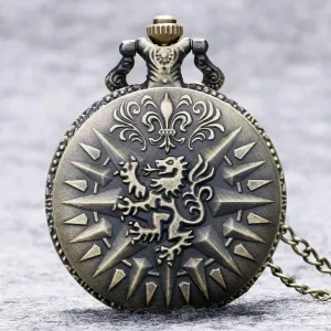 Lannister Vintage Pocket Watch
