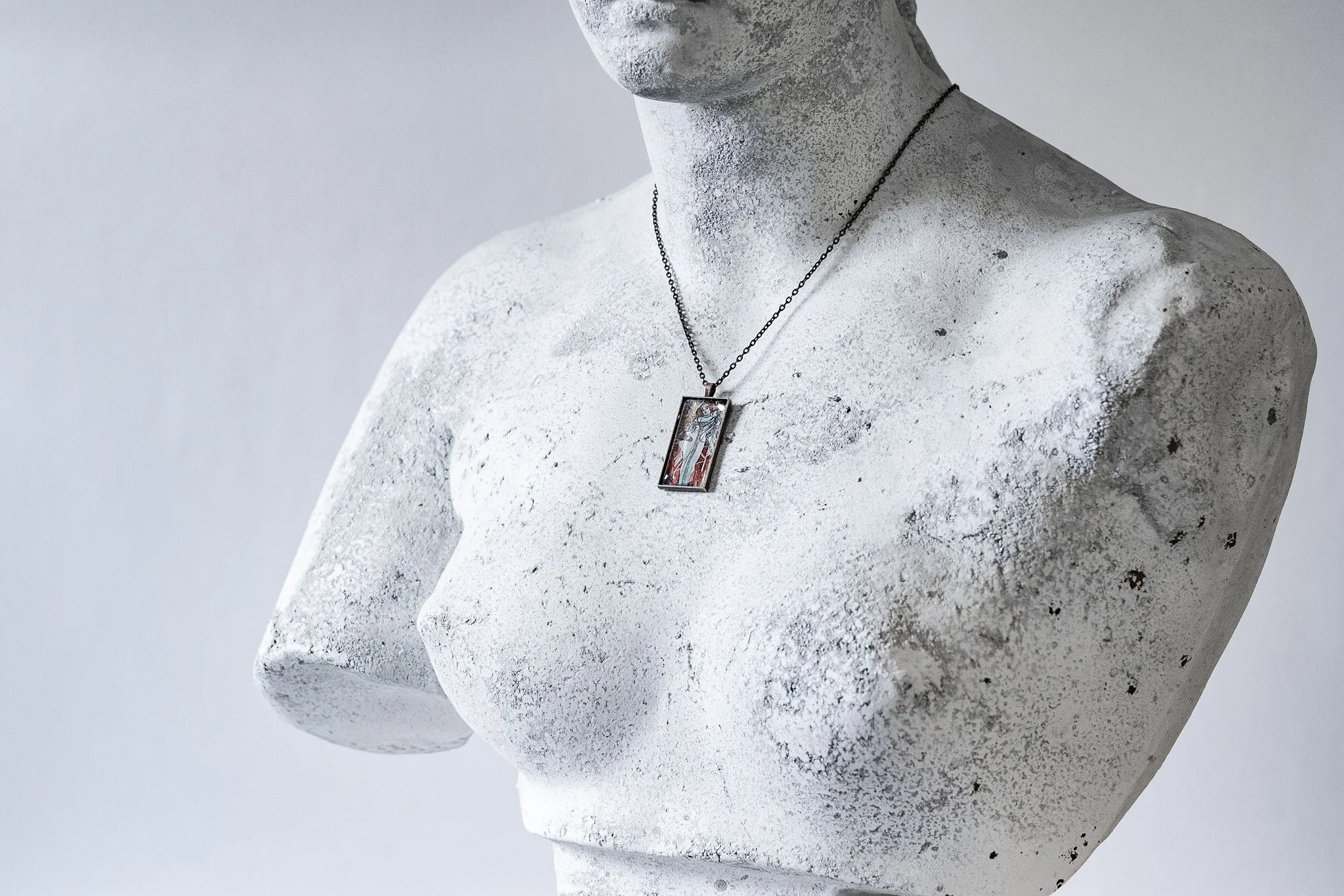 L'Automne Cabochon Necklace