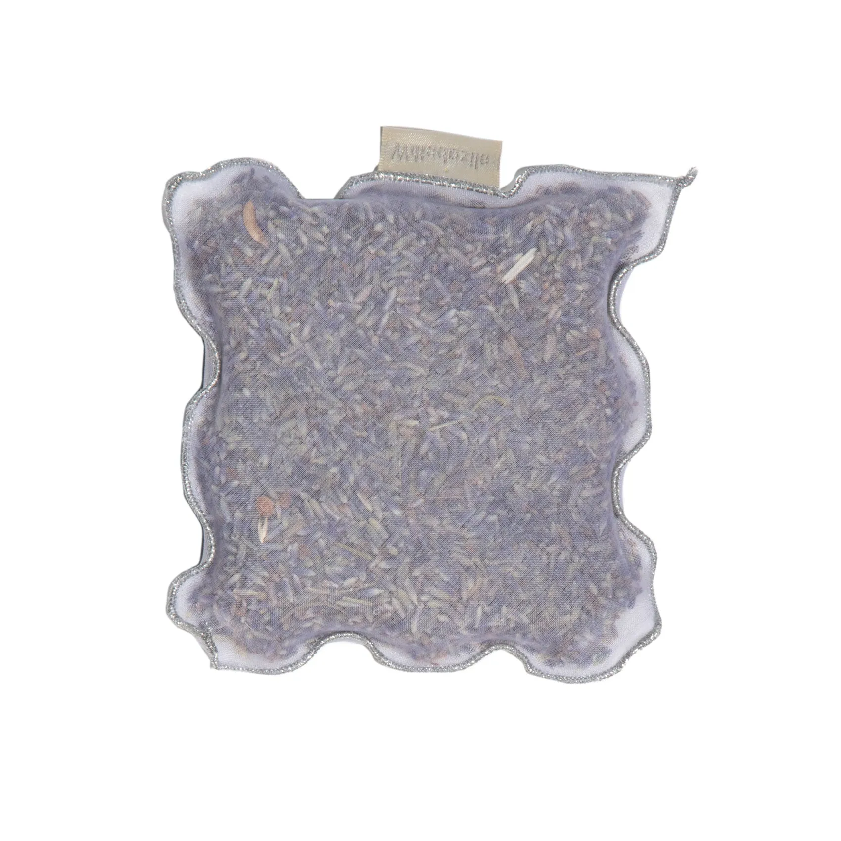 Lavender Silver Edge Sachet