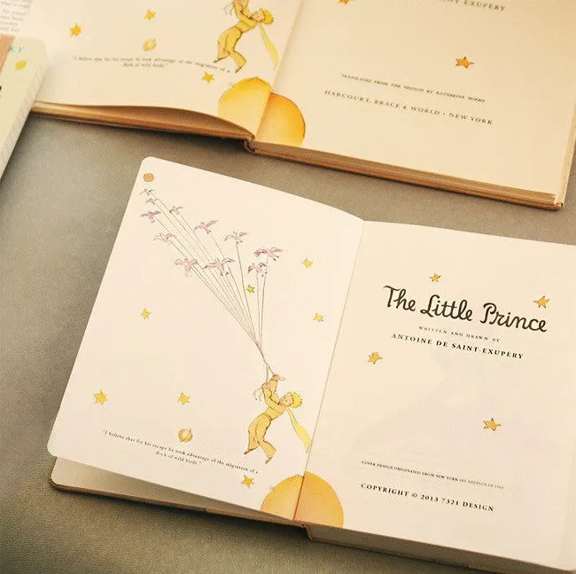 Le Petit Prince Softcover  - Vintage Undated Planner