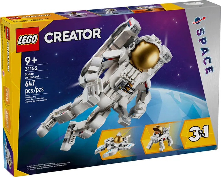 LEGO Creator 3 in 1 Space Astronaut (31152)