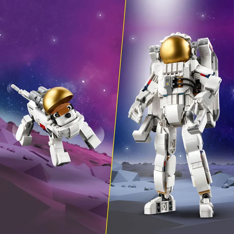 LEGO Creator 3 in 1 Space Astronaut (31152)