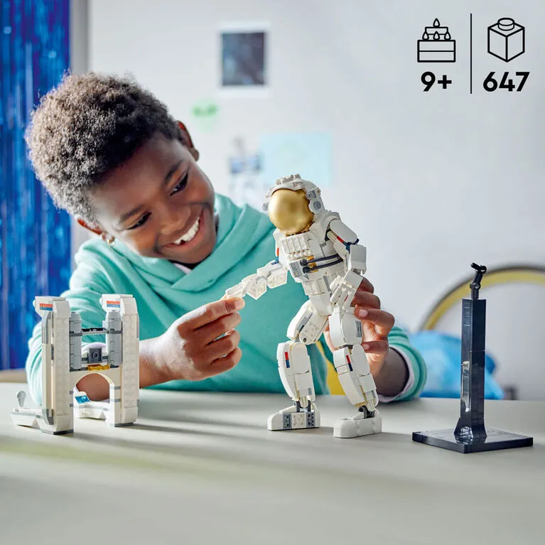 LEGO Creator 3 in 1 Space Astronaut (31152)