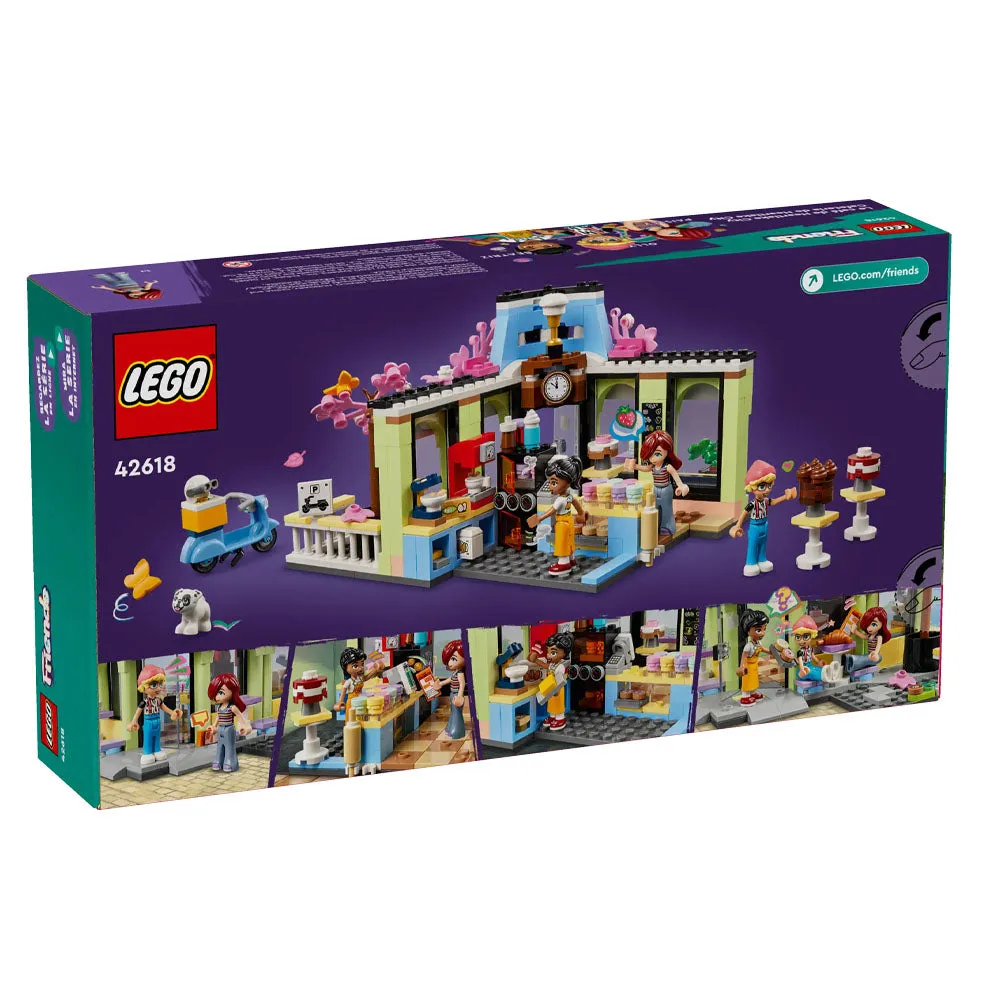 LEGO Friends Heartlake City Cafe - 42618