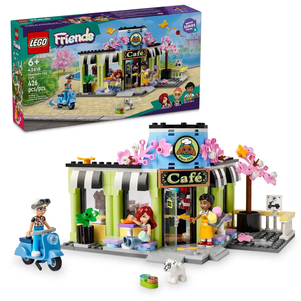 LEGO Friends Heartlake City Cafe - 42618