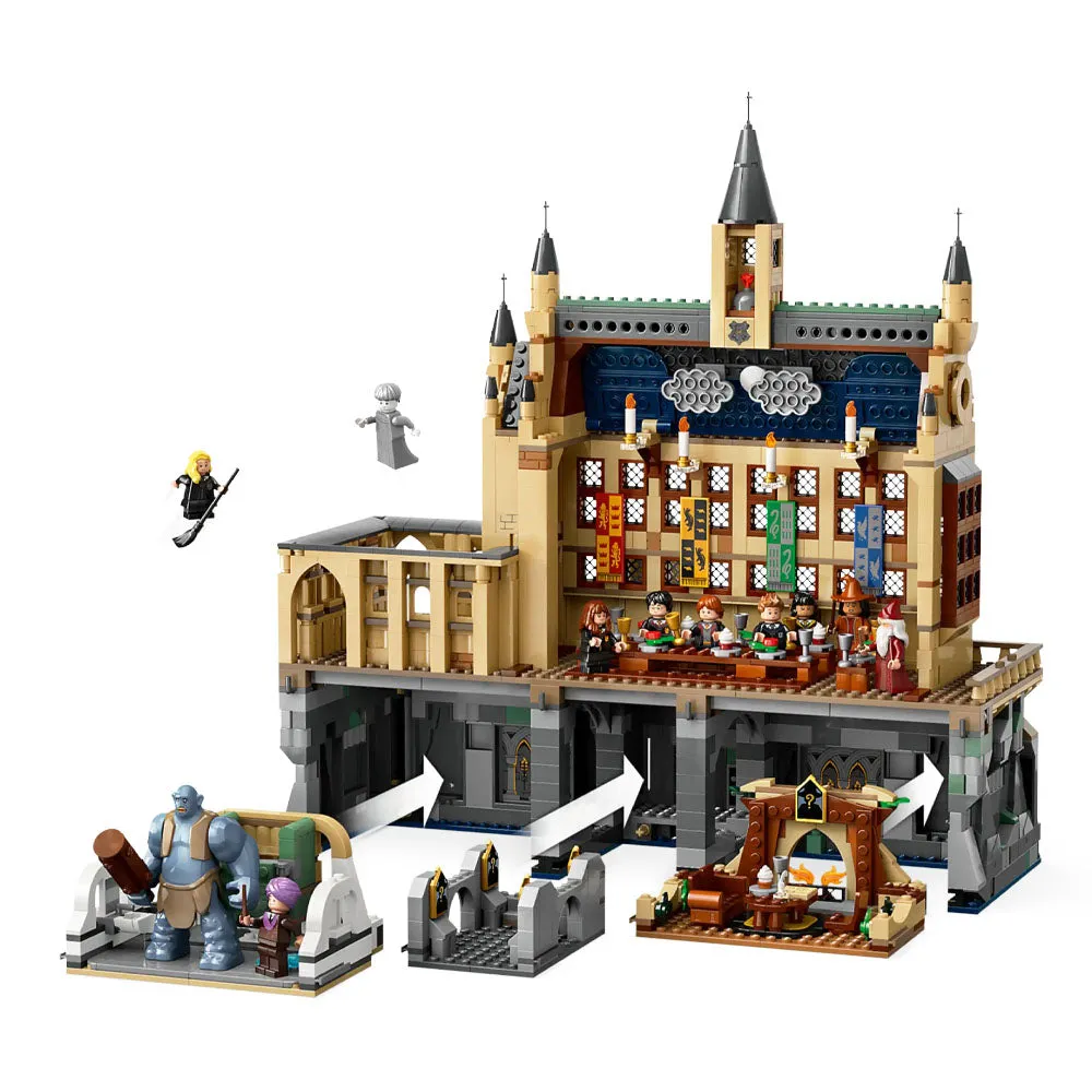 LEGO Harry Potter Hogwarts Castle The Great Hall - 76435