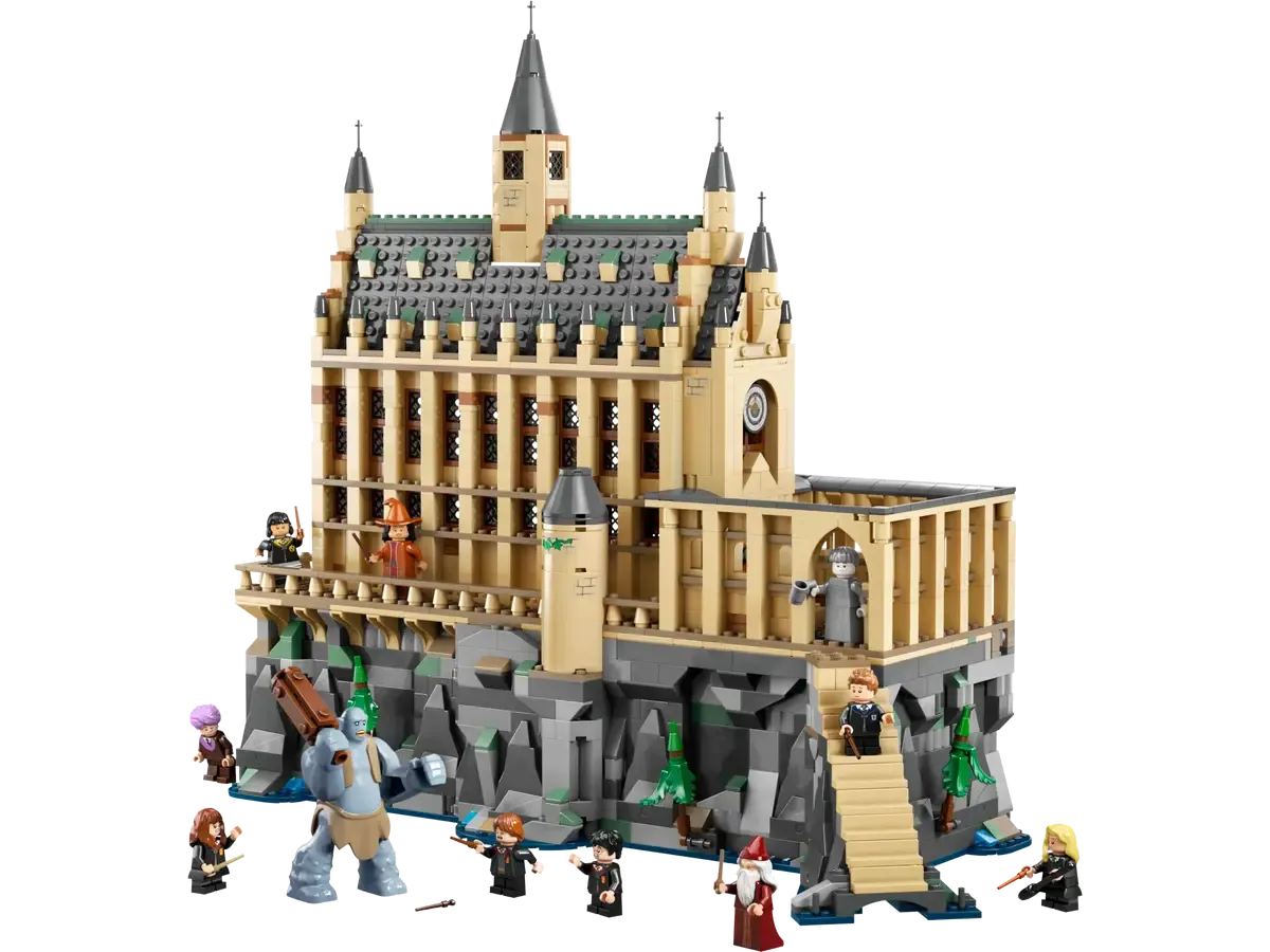 Lego Hogwart Castle: The Great Hall (76435)