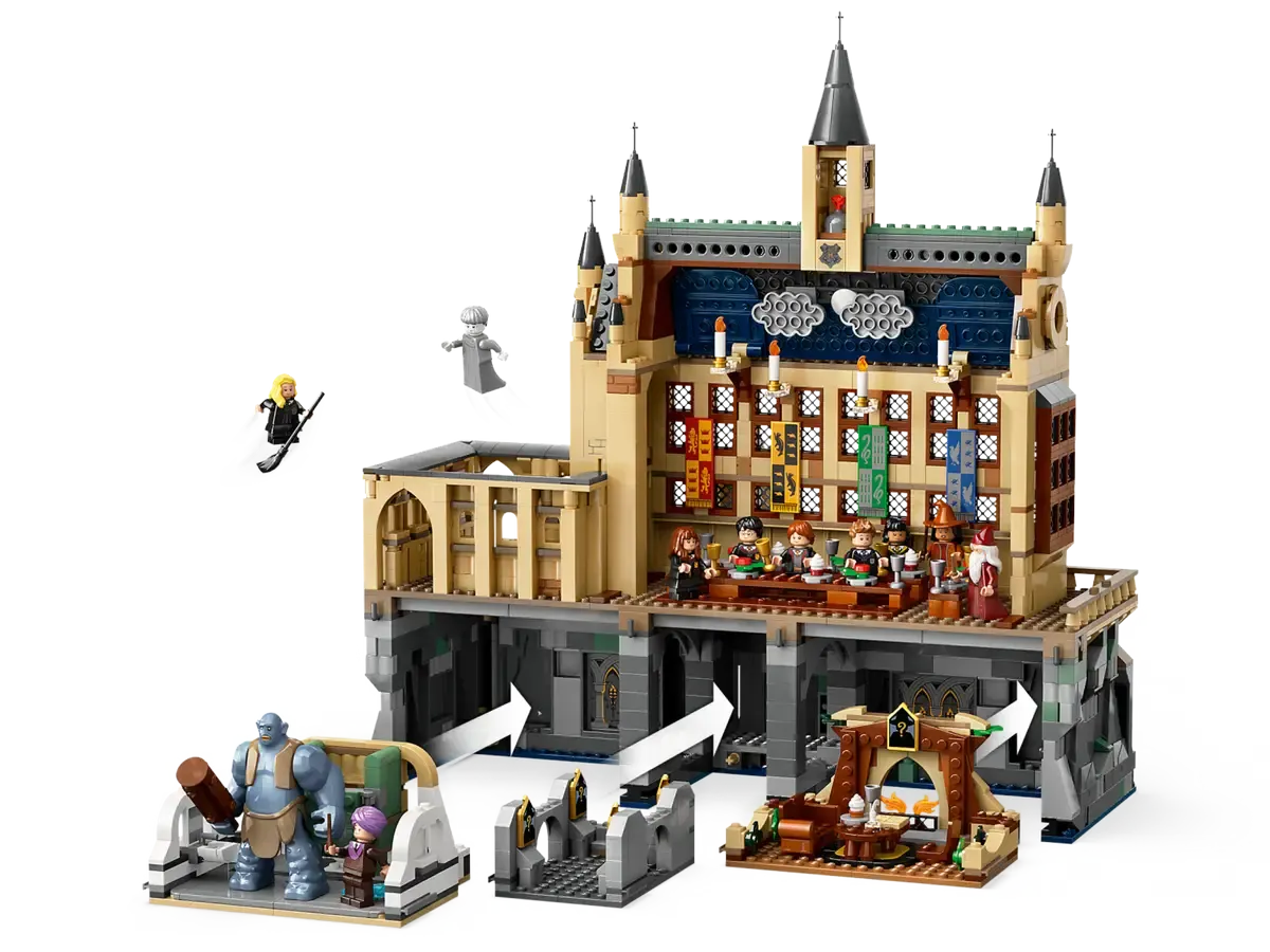 Lego Hogwart Castle: The Great Hall (76435)