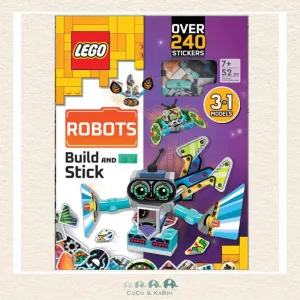 LEGO(R) Books. Build and Stick: Robots