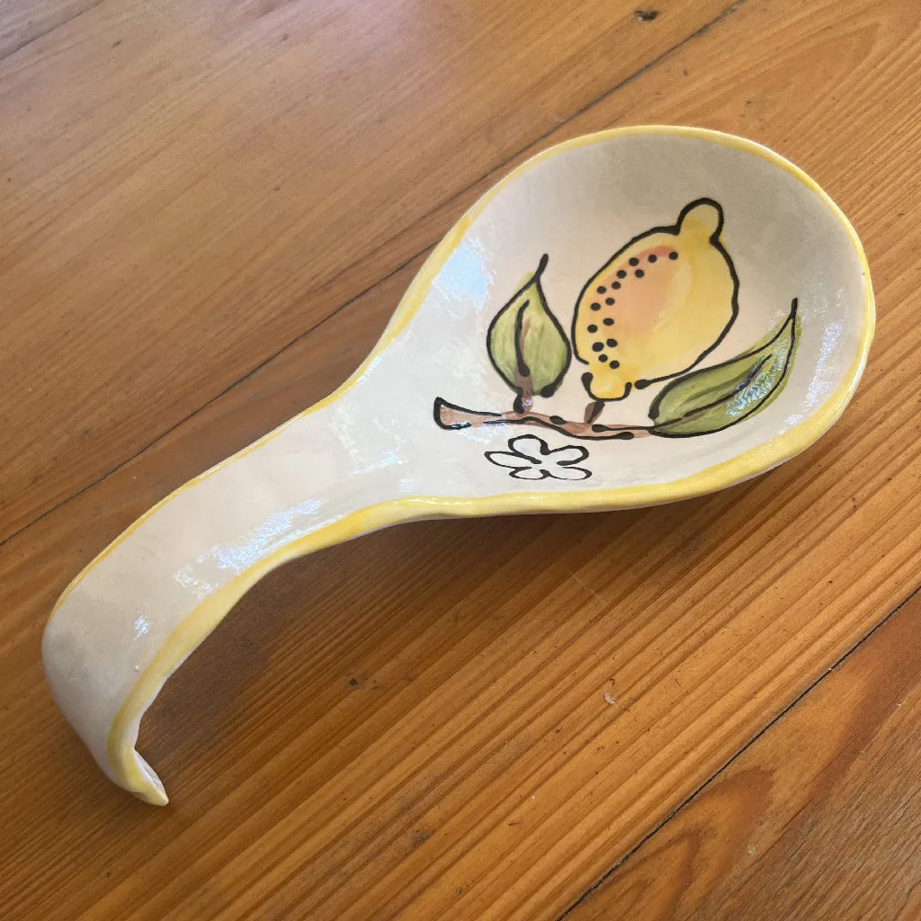 Lemon Spoon Rest