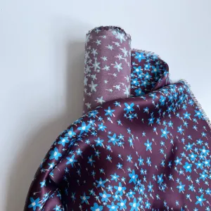 Liberty Fabrics Belgravia Silk Satin - Starry Night C