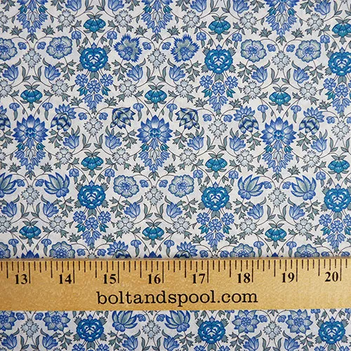 Liberty Fabrics Tana Lawn - Palampore B