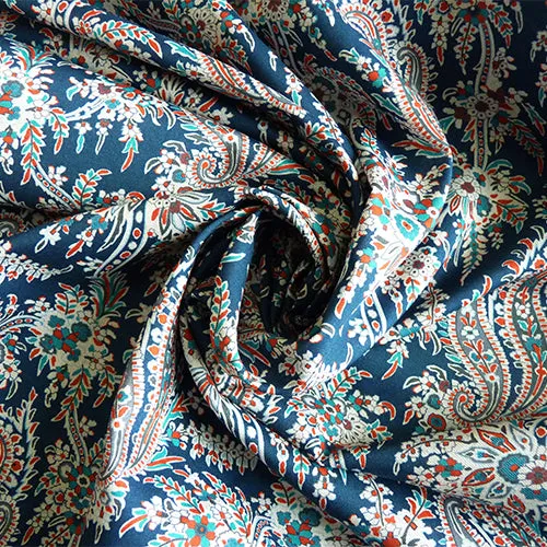 Liberty Fabrics Tana Lawn - Palm Paisley C