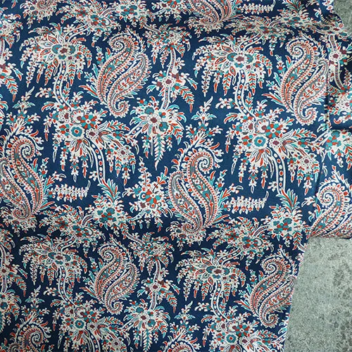 Liberty Fabrics Tana Lawn - Palm Paisley C