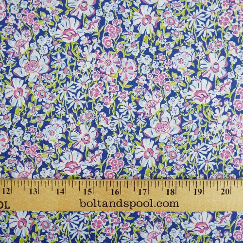 Liberty Fabrics Tana Lawn - White Garden B