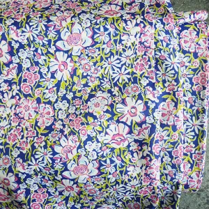 Liberty Fabrics Tana Lawn - White Garden B