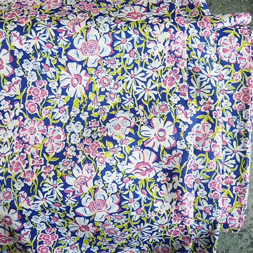 Liberty Fabrics Tana Lawn - White Garden B