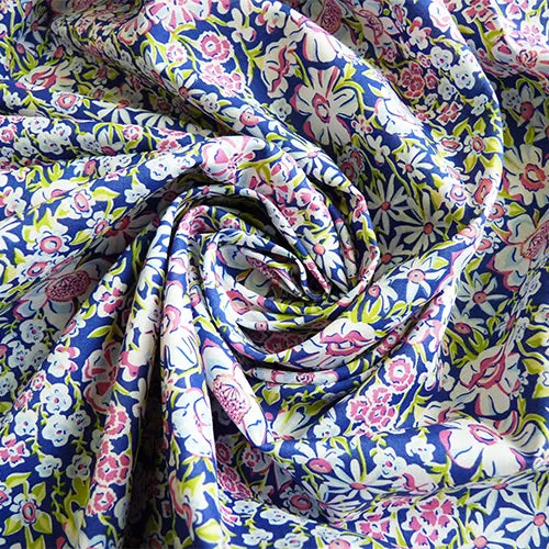 Liberty Fabrics Tana Lawn - White Garden B