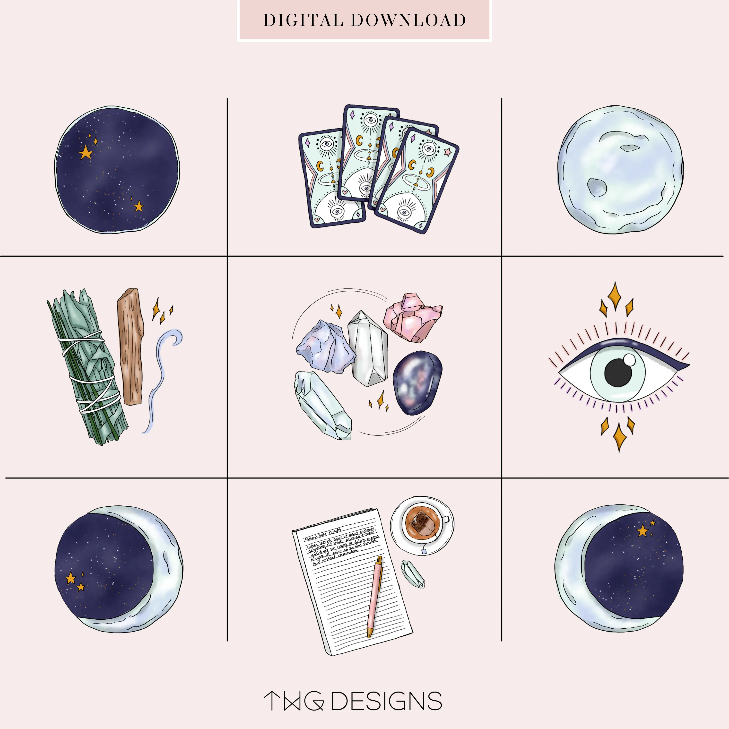 Life Planner To Do Icons - MEGA BUNDLE