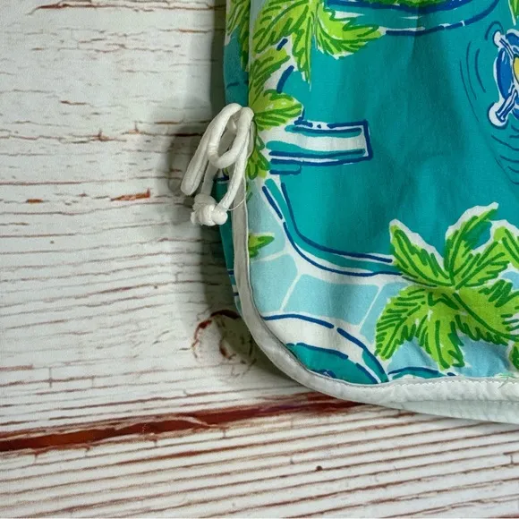 Lilly Pulitzer Vintage White Label Mini Skort Sz 4
