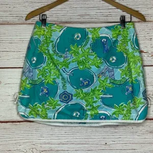 Lilly Pulitzer Vintage White Label Mini Skort Sz 4