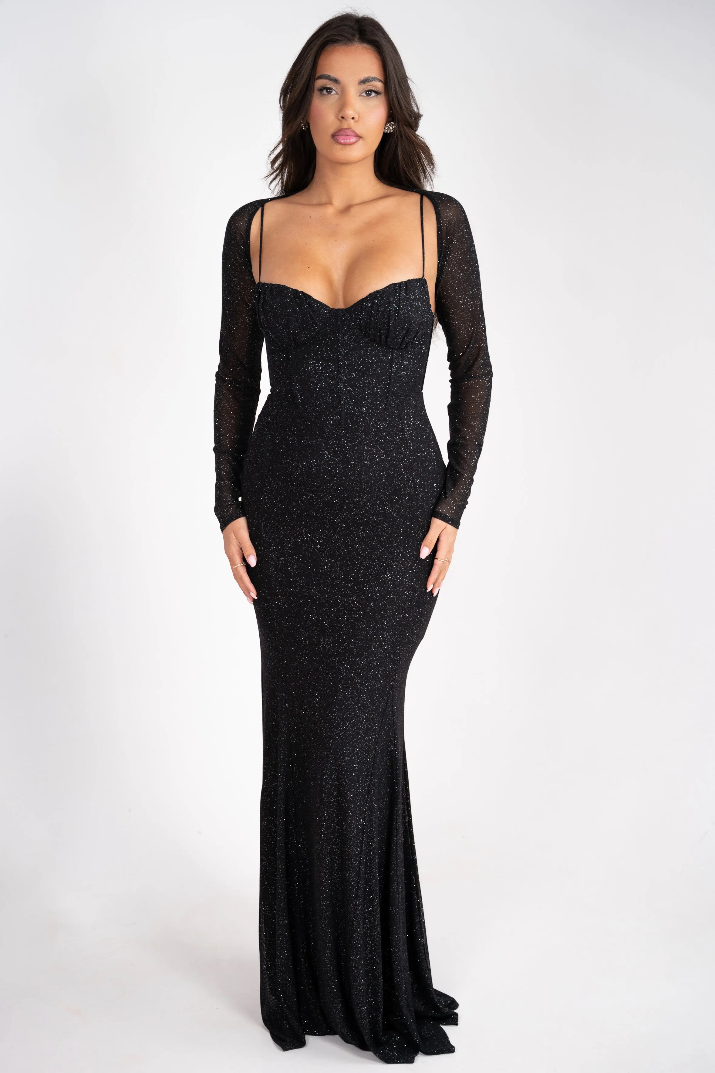 Lira Black Dress