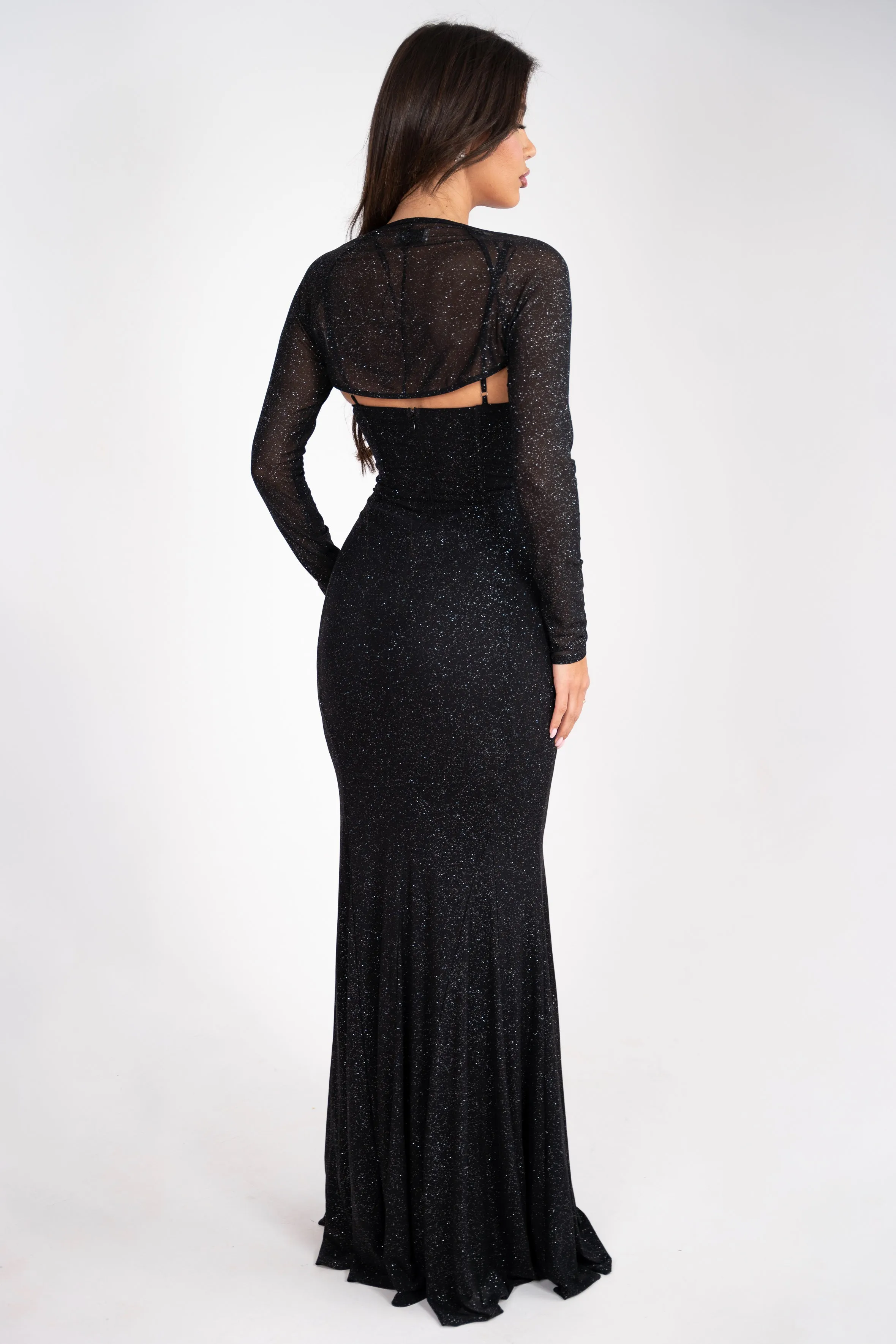 Lira Black Dress