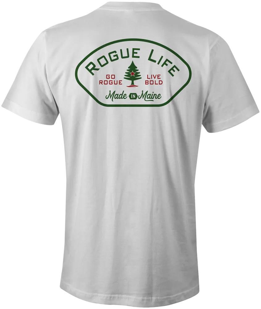 Live Bold Pocket T-Shirt