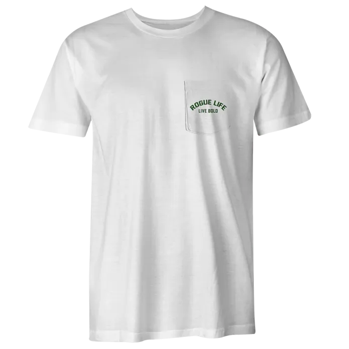 Live Bold Pocket T-Shirt