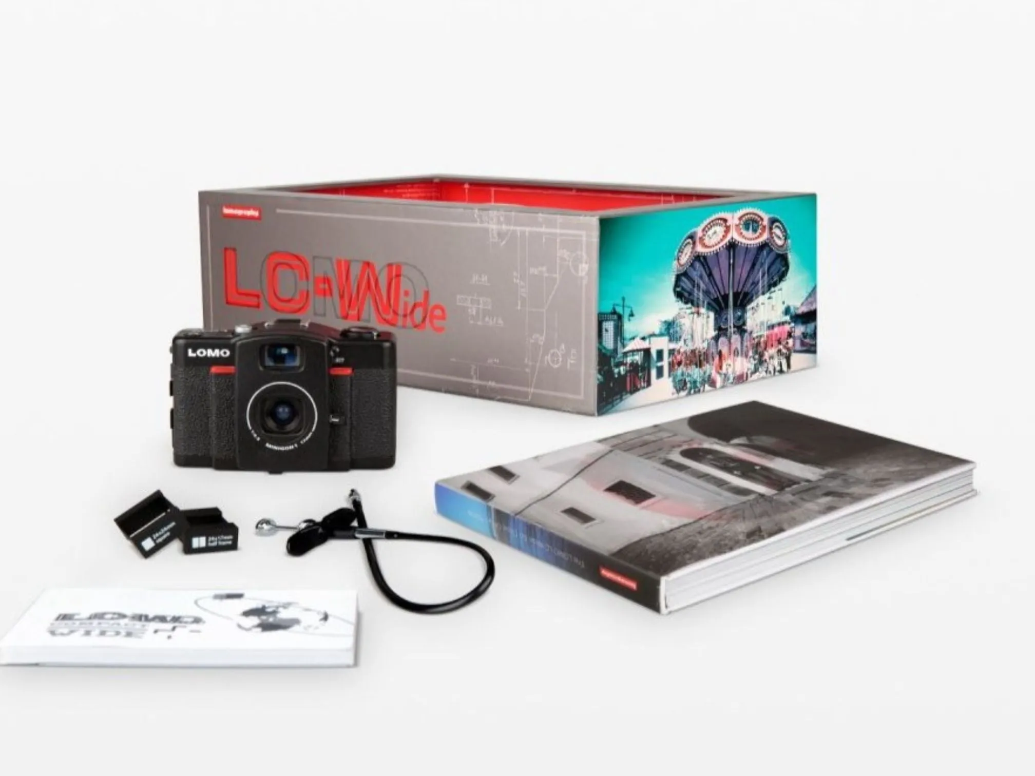 Lomography LC-Wide 35mm Bundle