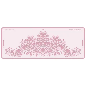 Long Border Cake Stencil BELLES