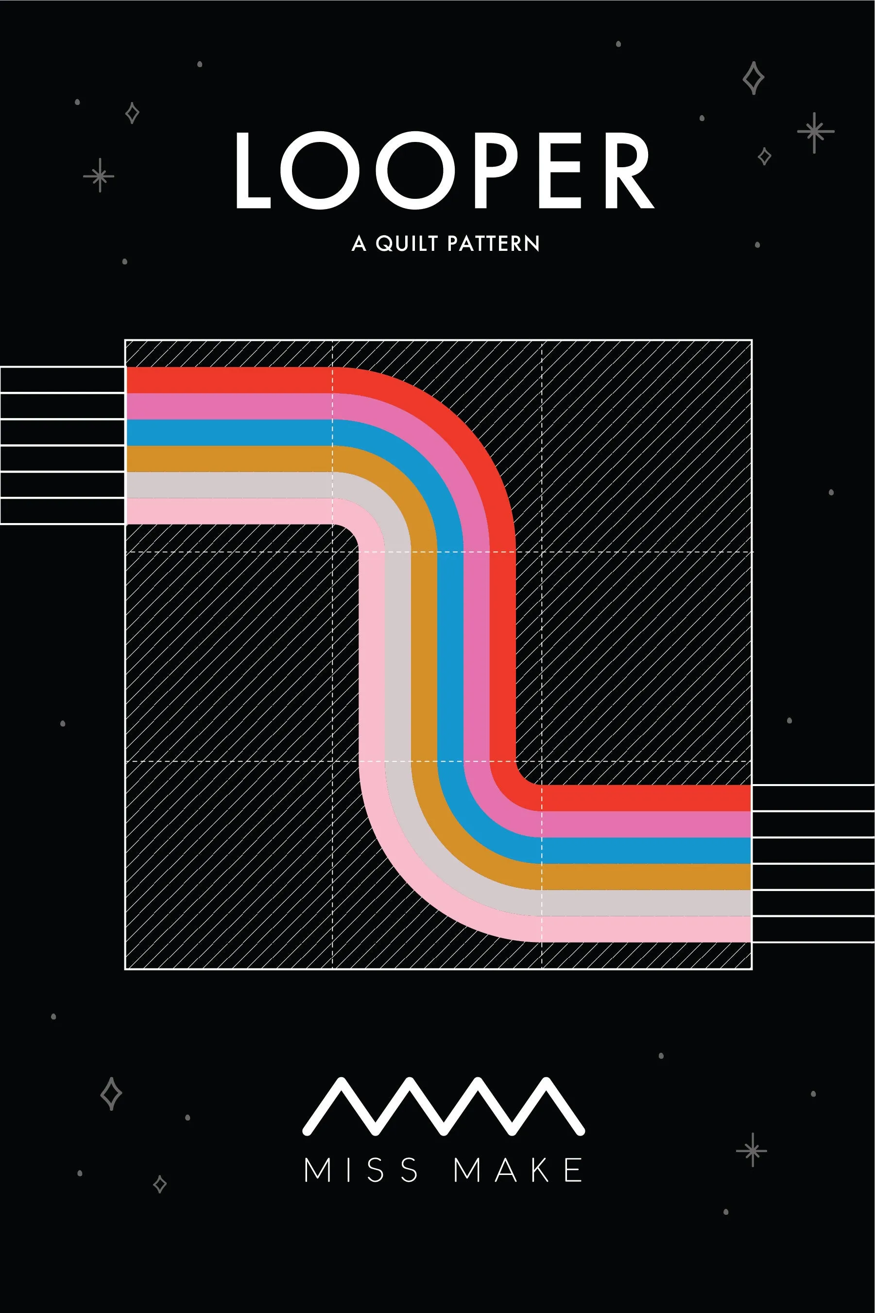Looper Quilt Pattern -- Miss Make
