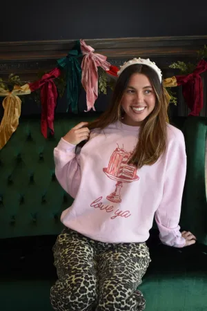 Love Ya Graphic Sweatshirt