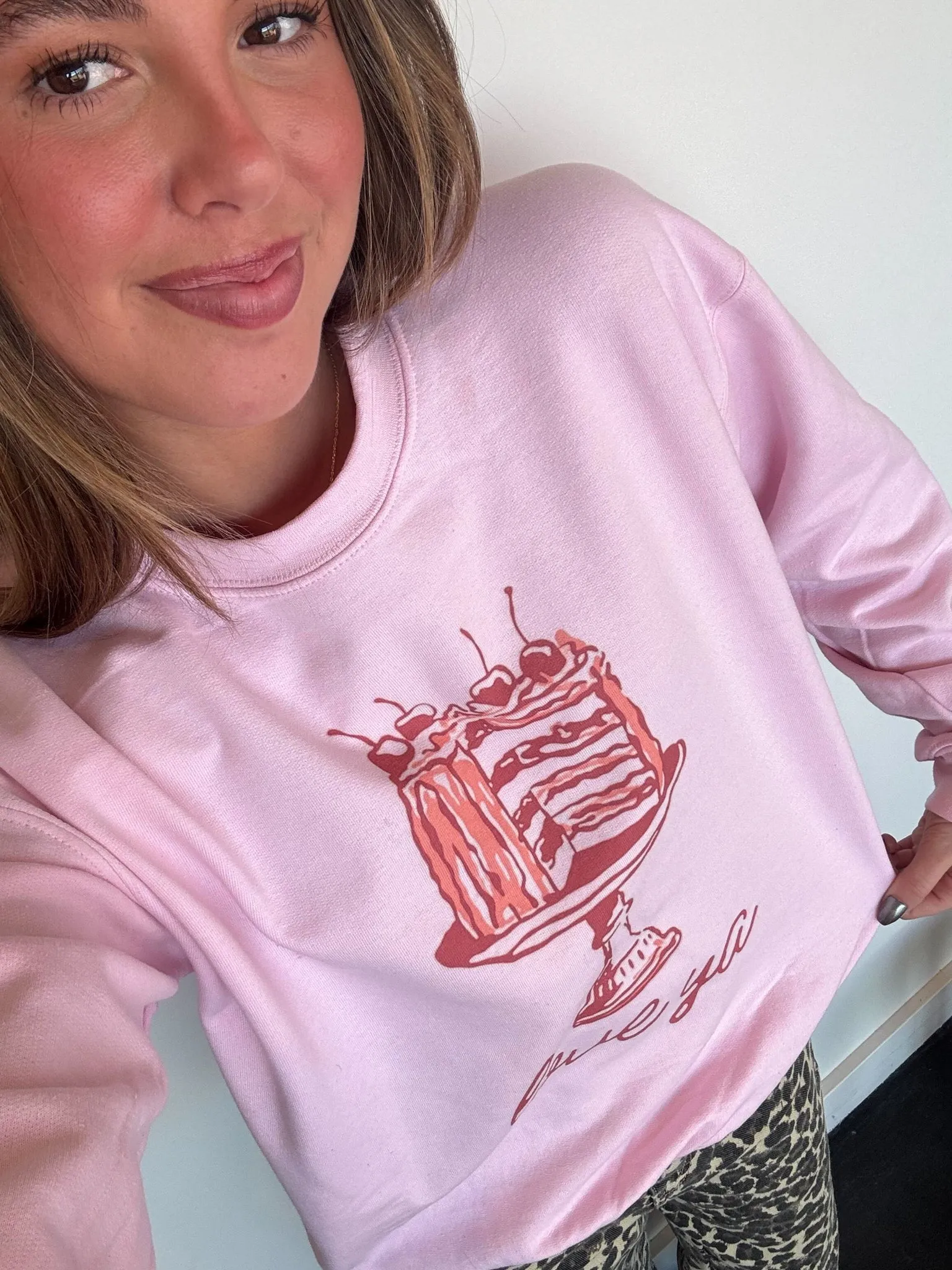 Love Ya Graphic Sweatshirt