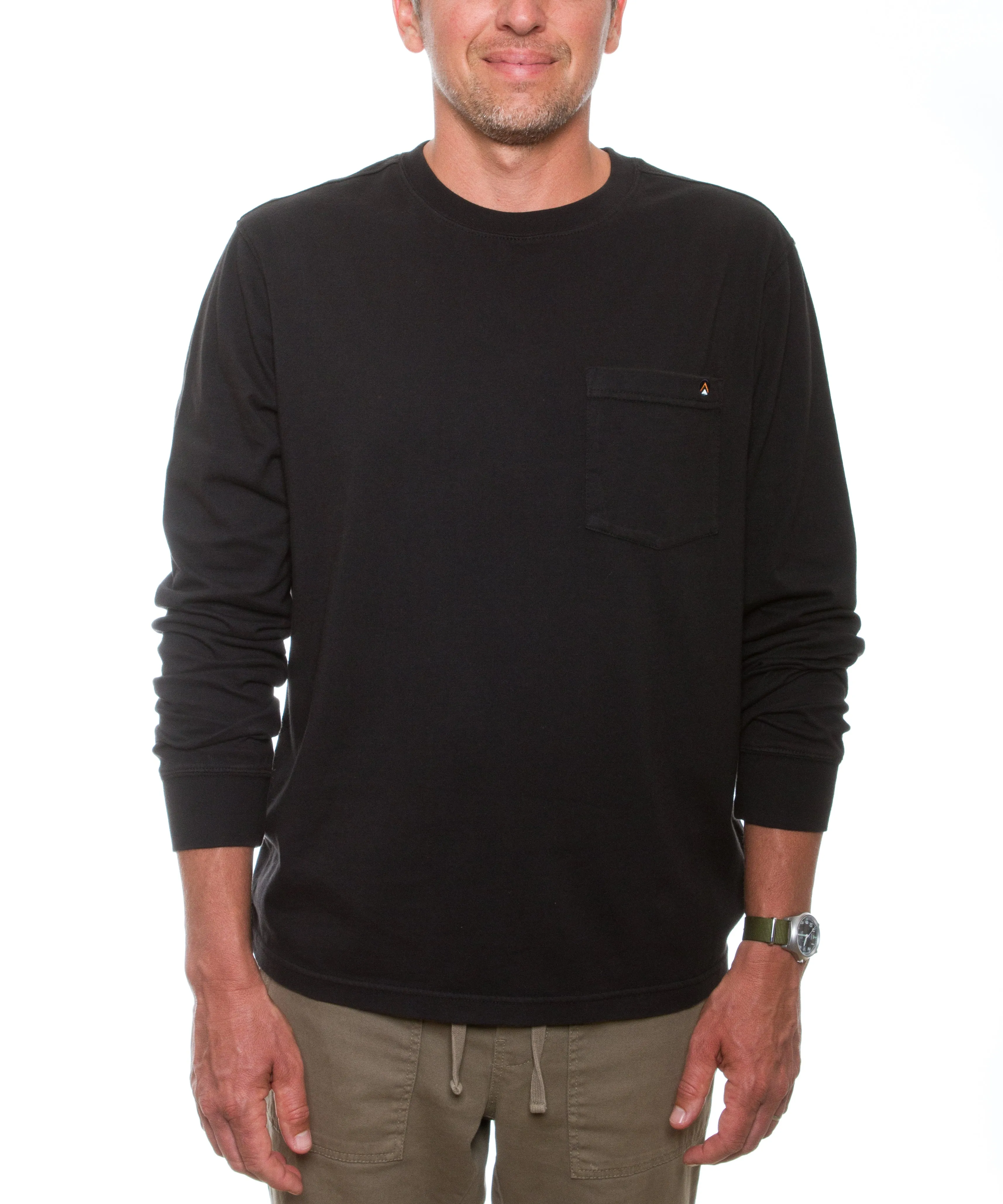 LS Laguna Tee - Vintage Black