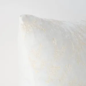 Lynette Accent Pillow - Winter White