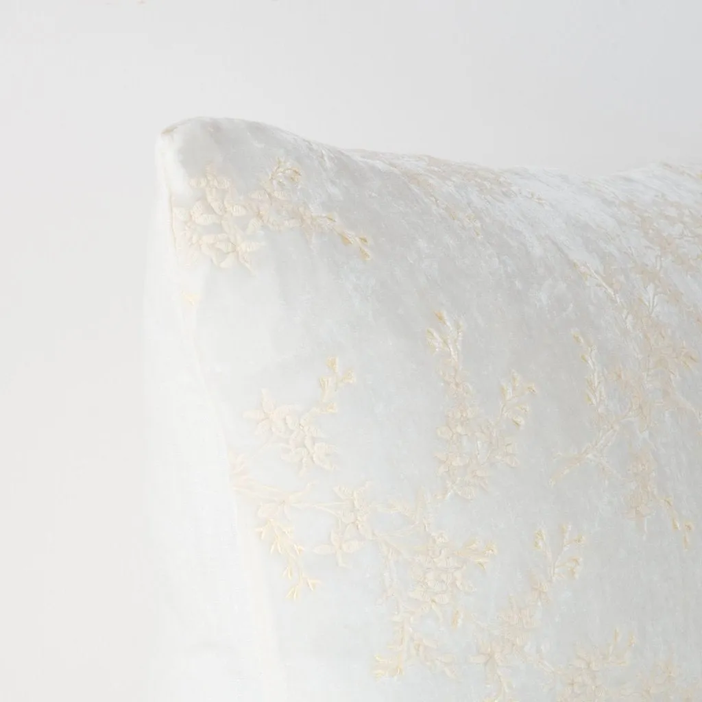 Lynette Accent Pillow - Winter White