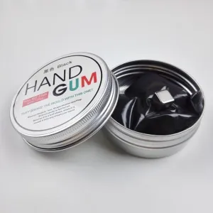 Magic Plasticine Magnetic Thinking Funny Silly Putty Ferrofluid Magnet Mud Creative Liquid Magnetic Mud Handgum Gifts Decoration