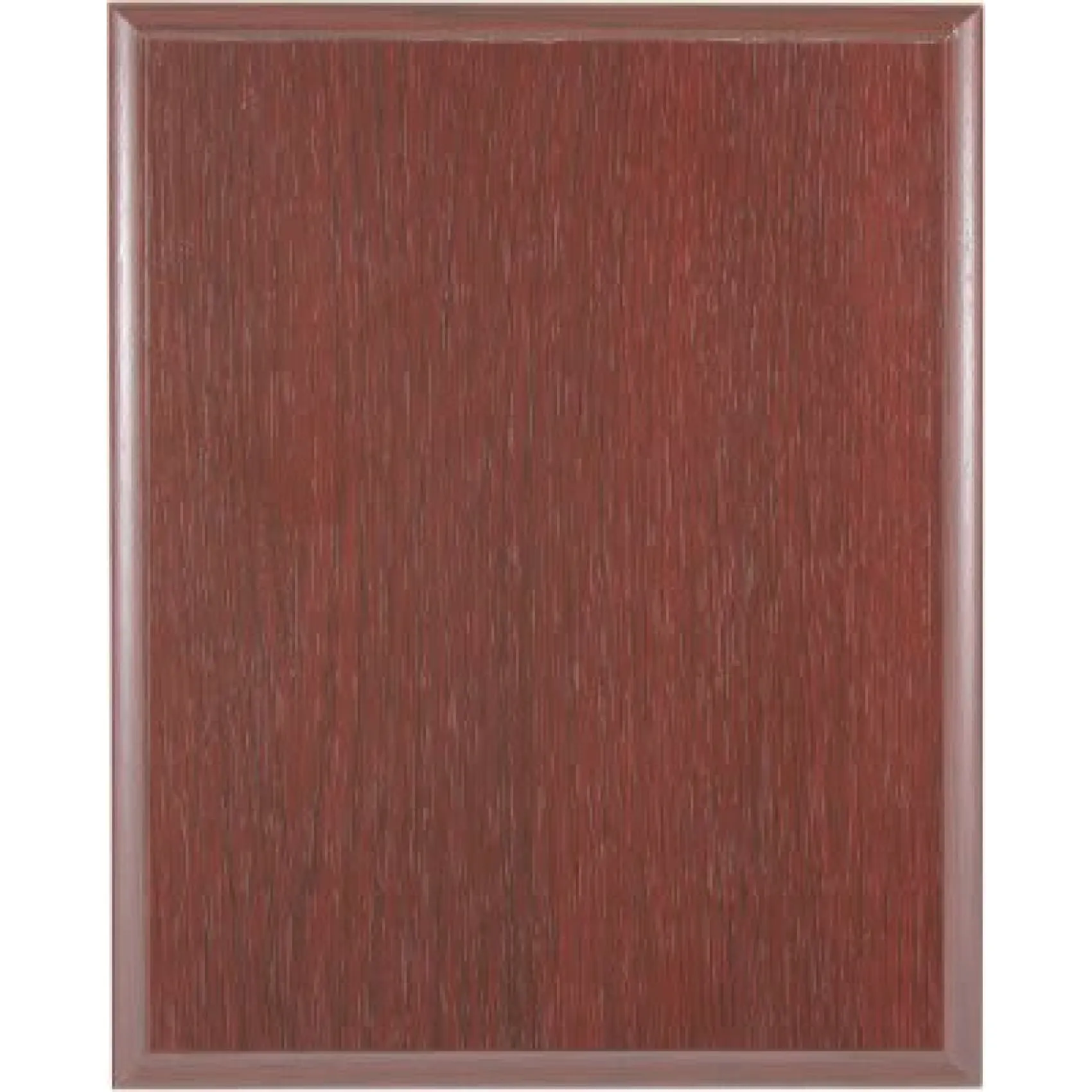 Mahogany Veneer Plaque