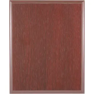 Mahogany Veneer Plaque