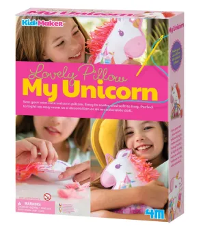 Make A Unicorn Pillow Craft Kit