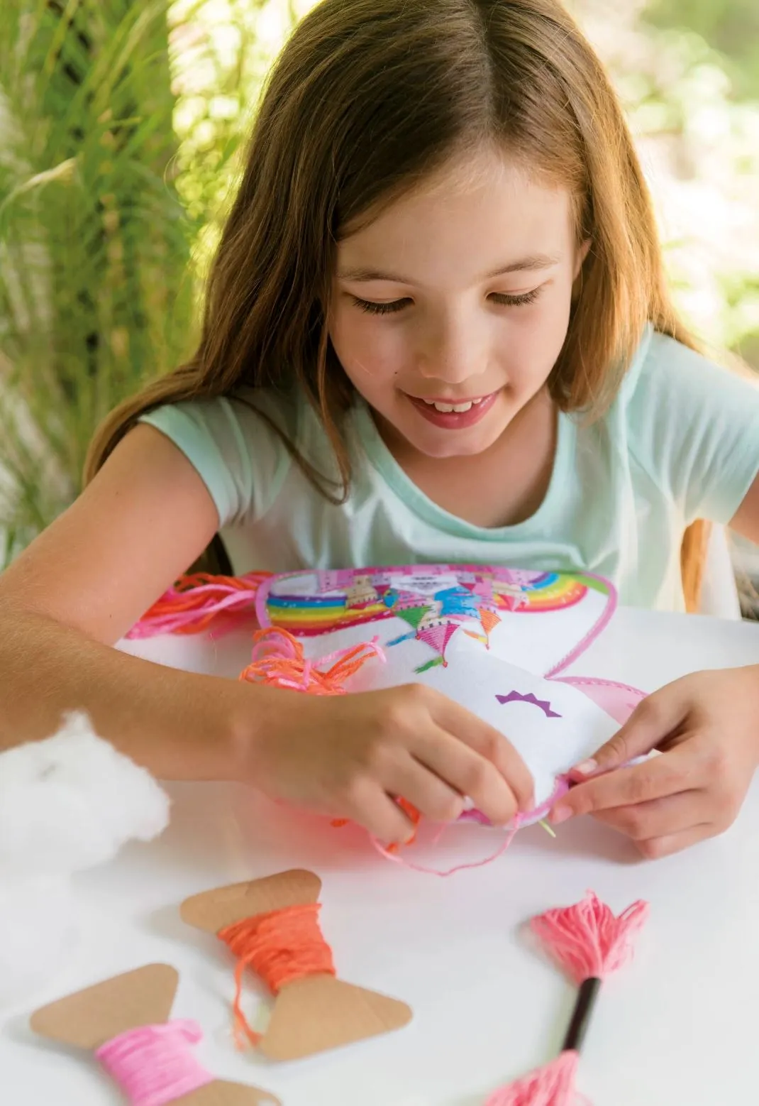 Make A Unicorn Pillow Craft Kit